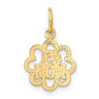 Load image into Gallery viewer, 14k #1 MOM Charm
