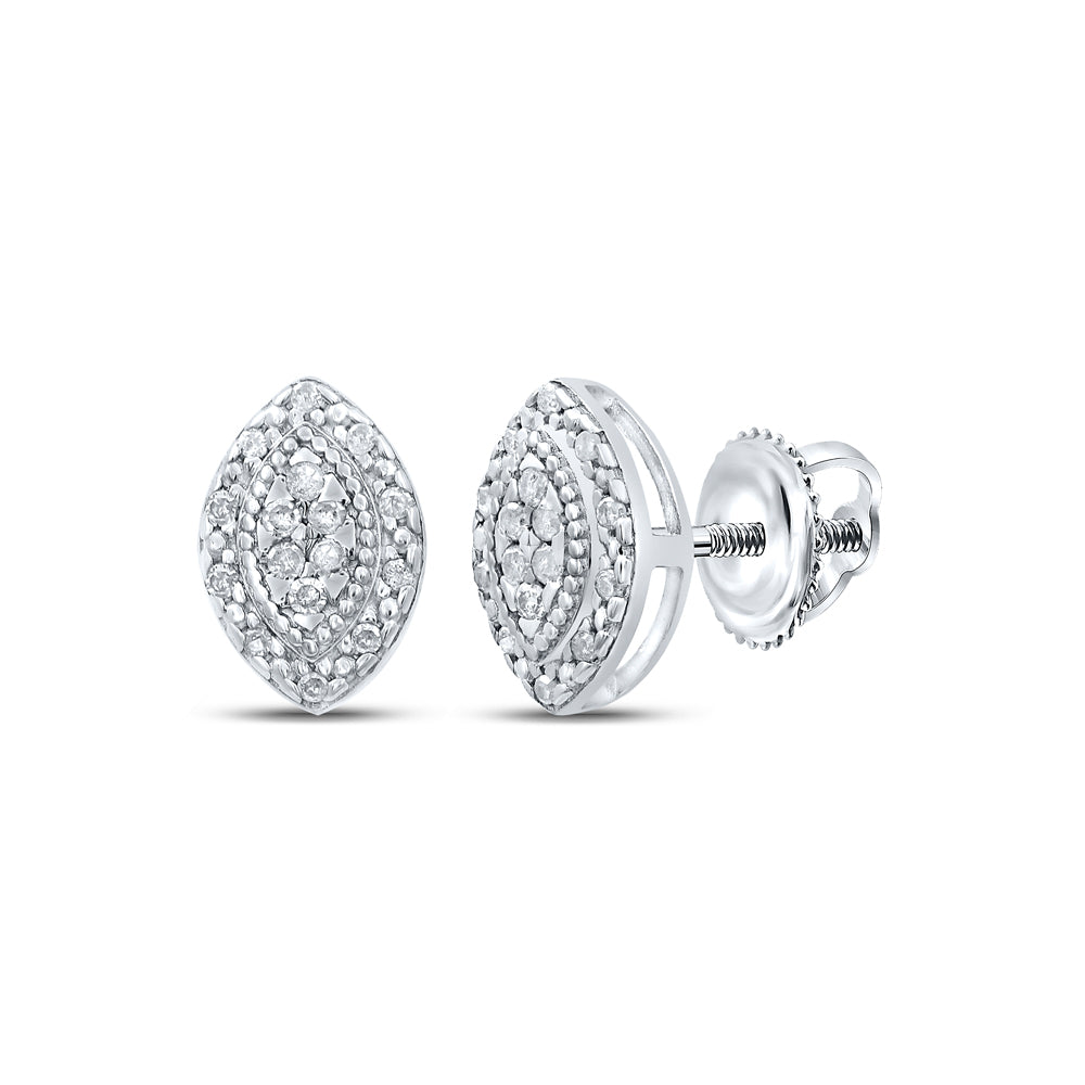 1/10CTW-DIA P3 GIFT MARQUISE EARRING