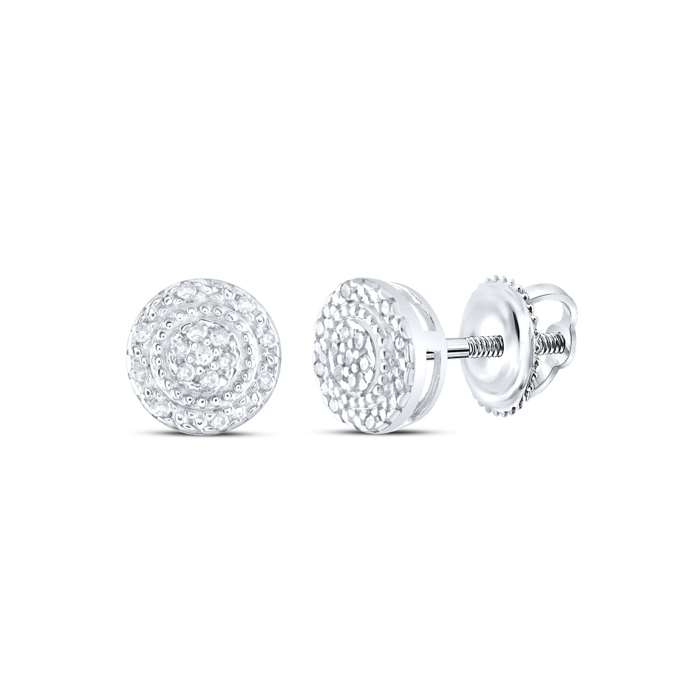1/10CT-DIA P3 GIFT ROUND EARRING