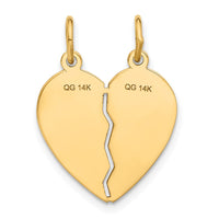 Load image into Gallery viewer, 14k Best Sister Break-apart Charm

