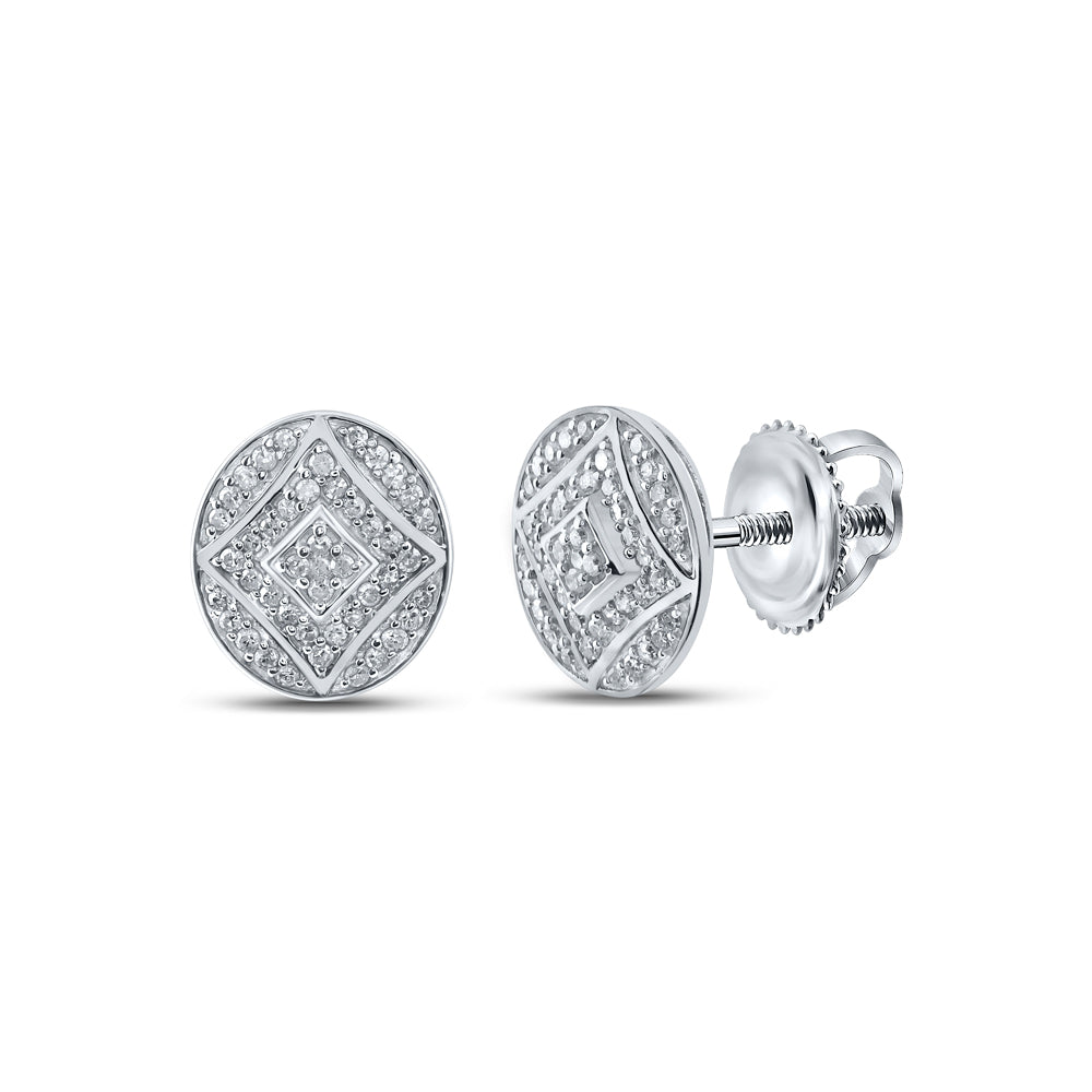 1/3CTW-DIA P1 GIFT OVAL EARRING