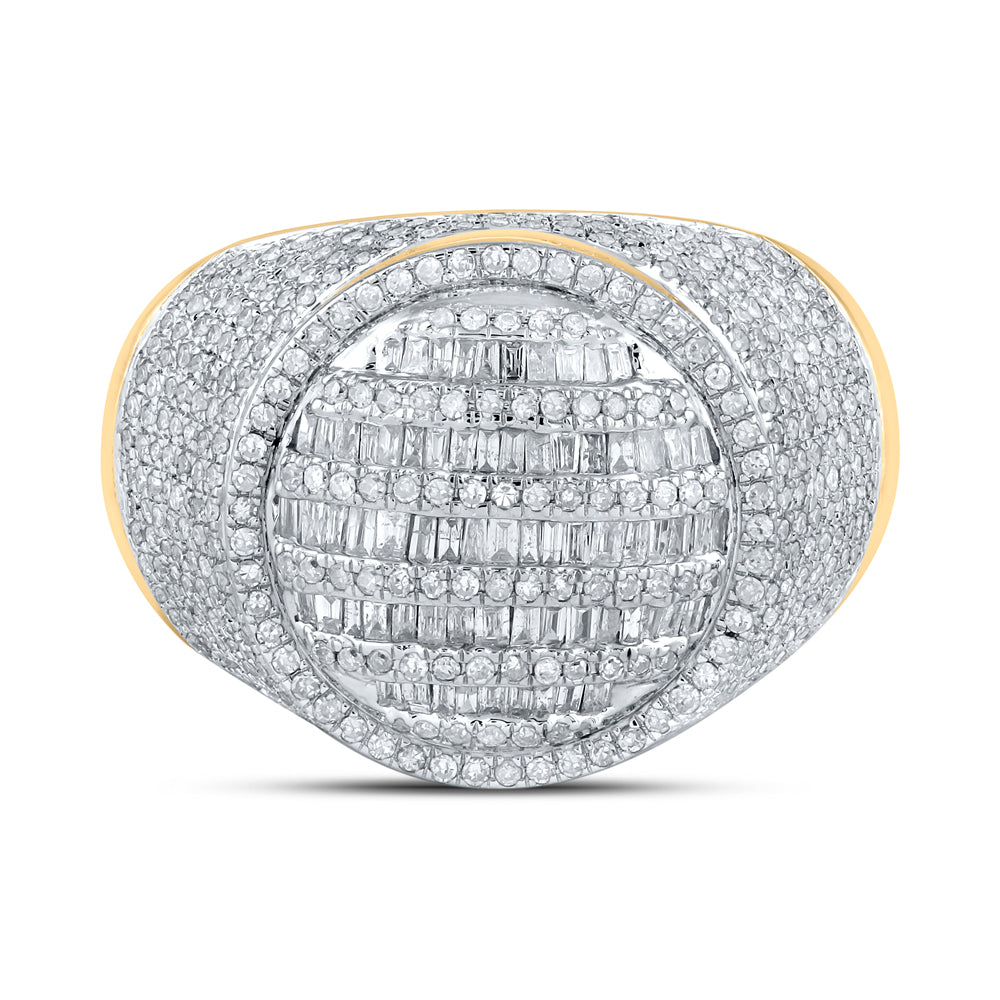 1 5/8CTW-DIA P1P2 MENS RING