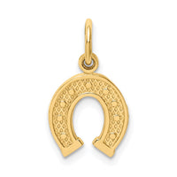 Load image into Gallery viewer, 14k Horseshoe Charm
