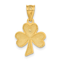 Load image into Gallery viewer, 14k Shamrock Charm

