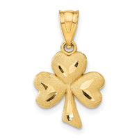Load image into Gallery viewer, 14k Shamrock Charm
