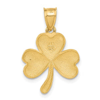 Load image into Gallery viewer, 14k Shamrock Charm
