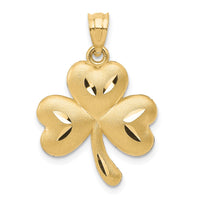 Load image into Gallery viewer, 14k Shamrock Charm
