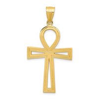 Load image into Gallery viewer, 14k Ankh Cross Pendant

