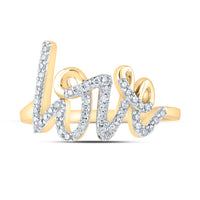 Load image into Gallery viewer, 1/5CTW-DIA CN GIFT LOVE RING
