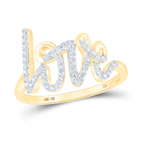 Load image into Gallery viewer, 1/5CTW-DIA CN GIFT LOVE RING
