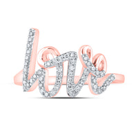 Load image into Gallery viewer, 1/5CTW-DIA CN GIFT LOVE RING
