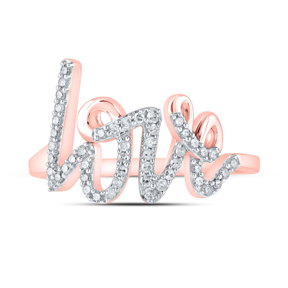 1/5CTW-DIA CN GIFT LOVE RING