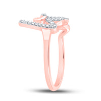 Load image into Gallery viewer, 1/5CTW-DIA CN GIFT LOVE RING
