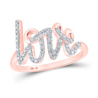 Load image into Gallery viewer, 1/5CTW-DIA CN GIFT LOVE RING
