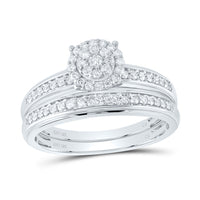 Load image into Gallery viewer, 1/2CTW-DIA CN TRIO SET
