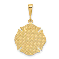 Load image into Gallery viewer, 14k FIRE RESCUE Pendant
