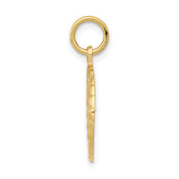 Load image into Gallery viewer, 14k Treble Clef Charm
