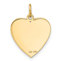 Load image into Gallery viewer, 14k Flag Heart Charm
