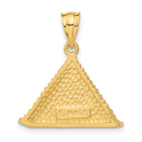 Load image into Gallery viewer, 14k Pyramid Charm
