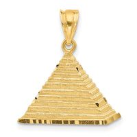 Load image into Gallery viewer, 14k Pyramid Charm
