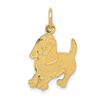 Load image into Gallery viewer, 14k Dog Charm
