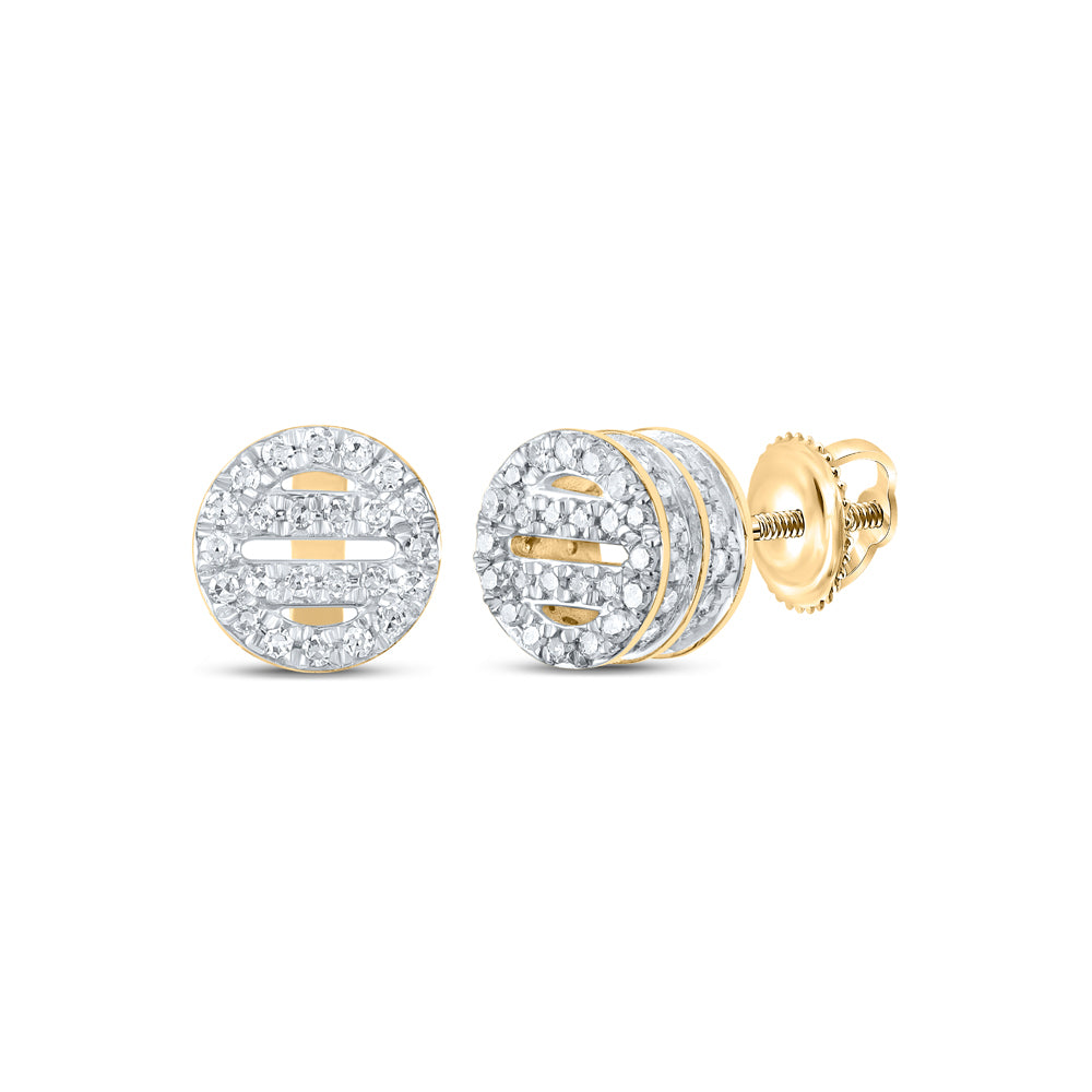 1/3CTW-DIA P1P2 FASHION ROUND EARRING