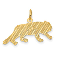 Load image into Gallery viewer, 14k Tiger Charm
