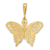 Load image into Gallery viewer, 14k Butterfly Charm
