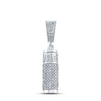 Load image into Gallery viewer, 1 CTW-DIA NK &quot;URN&quot; MENS CHARM
