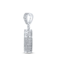 Load image into Gallery viewer, 1 CTW-DIA NK &quot;URN&quot; MENS CHARM

