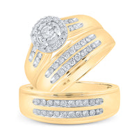 Load image into Gallery viewer, 3/4CTW-DIA NK TRIO SET
