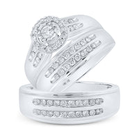 Load image into Gallery viewer, 3/4CTW-DIA NK TRIO SET
