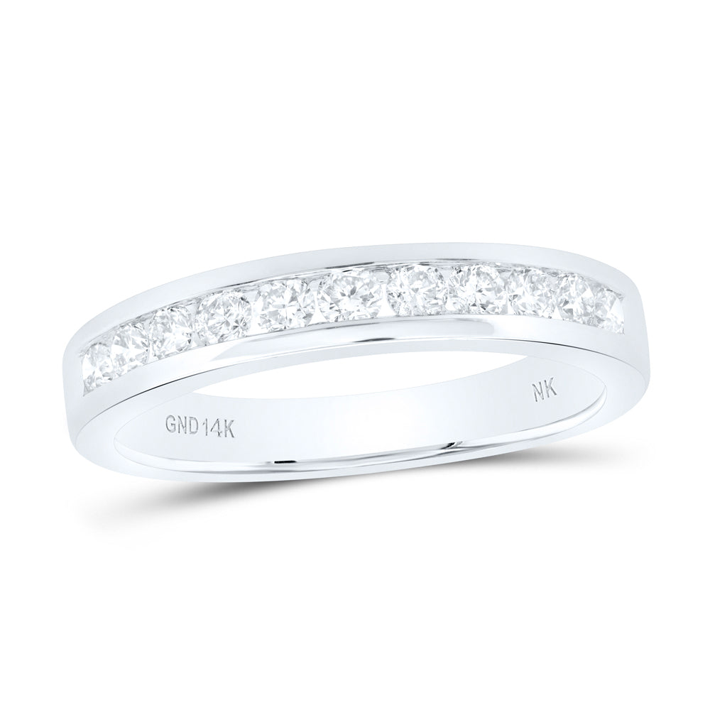 1/2CTW-DIA NK LADIES BAND