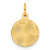 Load image into Gallery viewer, 14k Polished Angel Charm
