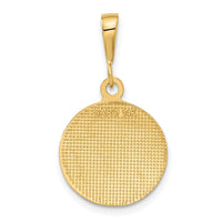 Load image into Gallery viewer, 14K Polished and Satin Raphael Angel Pendant
