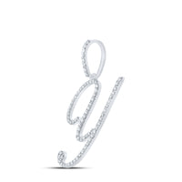 Load image into Gallery viewer, 1/2CTW-DIA P1 INITIAL &quot;Y&quot; GIFT PENDANT
