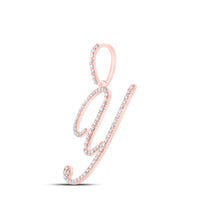 Load image into Gallery viewer, 1/2CTW-DIA P1 INITIAL &quot;Y&quot; GIFT PENDANT
