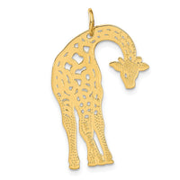 Load image into Gallery viewer, 14k Giraffe Charm
