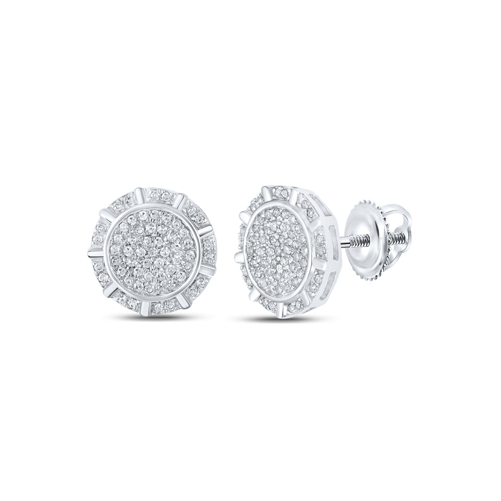 1/3CTW-DIA P3 GIFT ROUND EARRING
