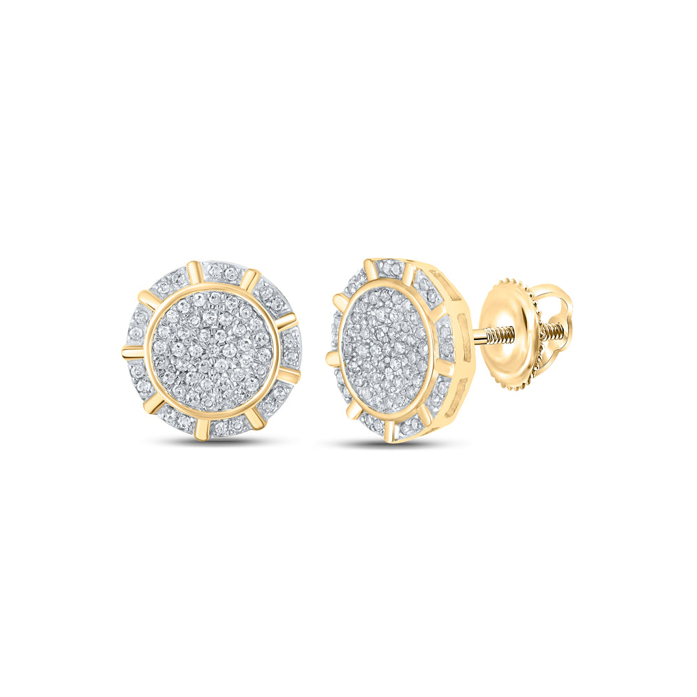 1/3CTW-DIA P3 GIFT ROUND EARRING