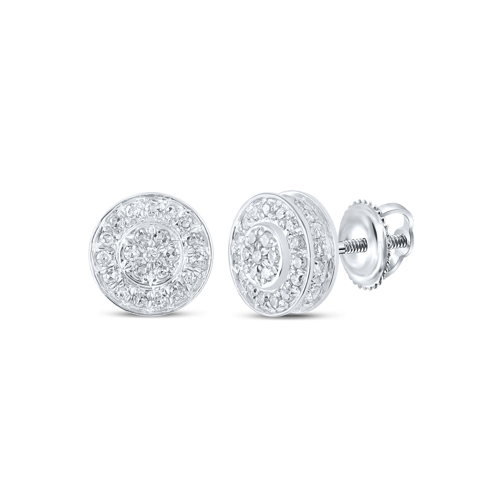 1/4CTW-DIA P3 GIFT ROUND EARRING