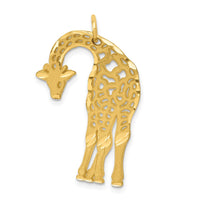 Load image into Gallery viewer, 14k Giraffe Charm

