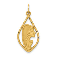 Load image into Gallery viewer, 14k Blessed Mary Charm
