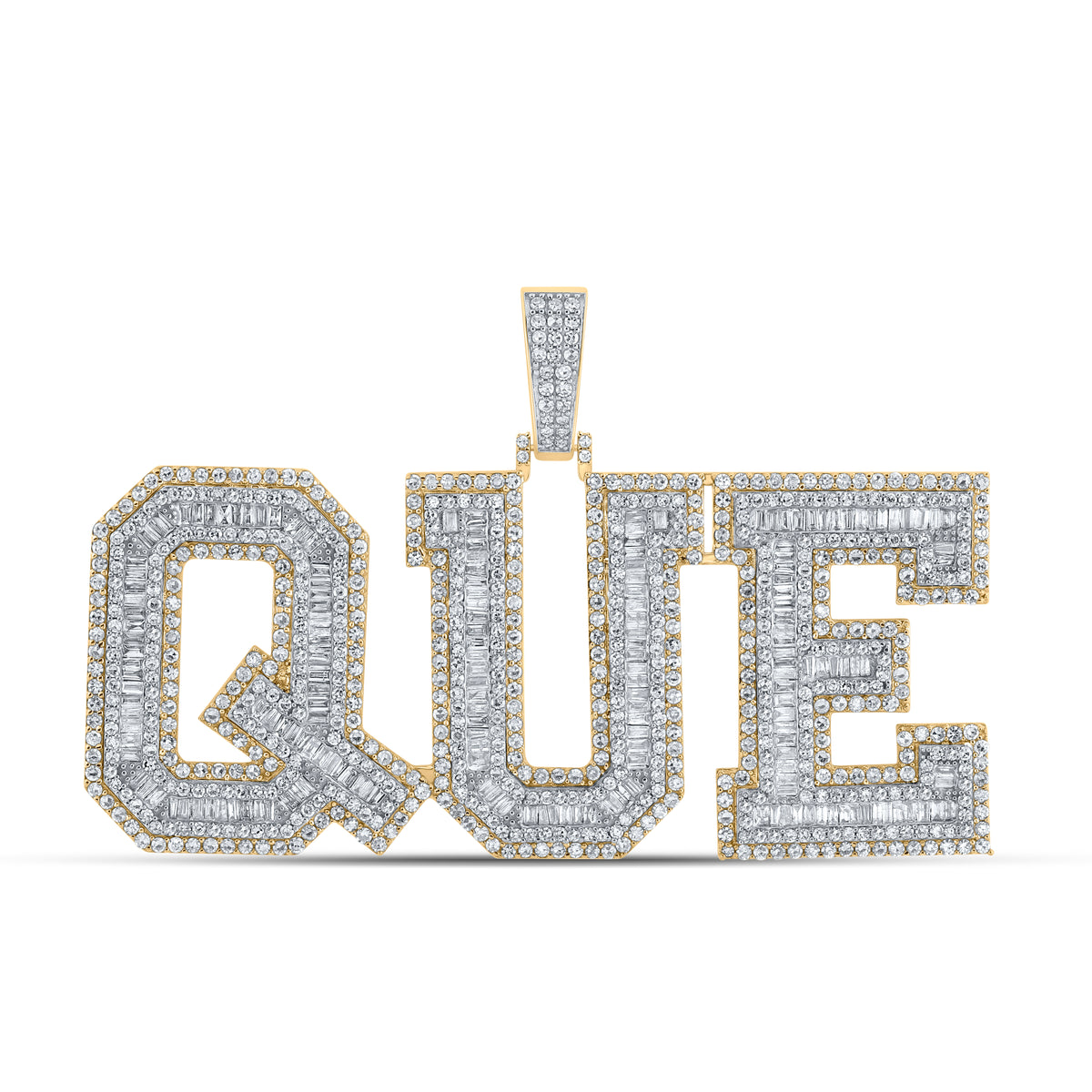 6 1/3CTW DIA "QUE" PENDANT