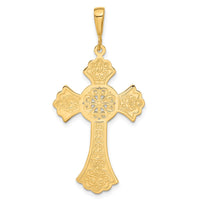 Load image into Gallery viewer, 14k Celtic Cross Pendant
