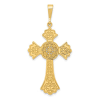 Load image into Gallery viewer, 14k Celtic Cross Pendant
