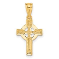 Load image into Gallery viewer, 14k Celtic Cross Pendant
