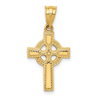 Load image into Gallery viewer, 14k Celtic Cross Pendant
