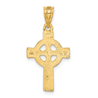 Load image into Gallery viewer, 14k Celtic Cross Pendant
