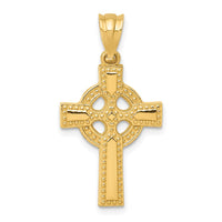 Load image into Gallery viewer, 14k Celtic Cross Pendant
